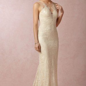 Catherine Deane Wedding Dress - Size 2, Brand New